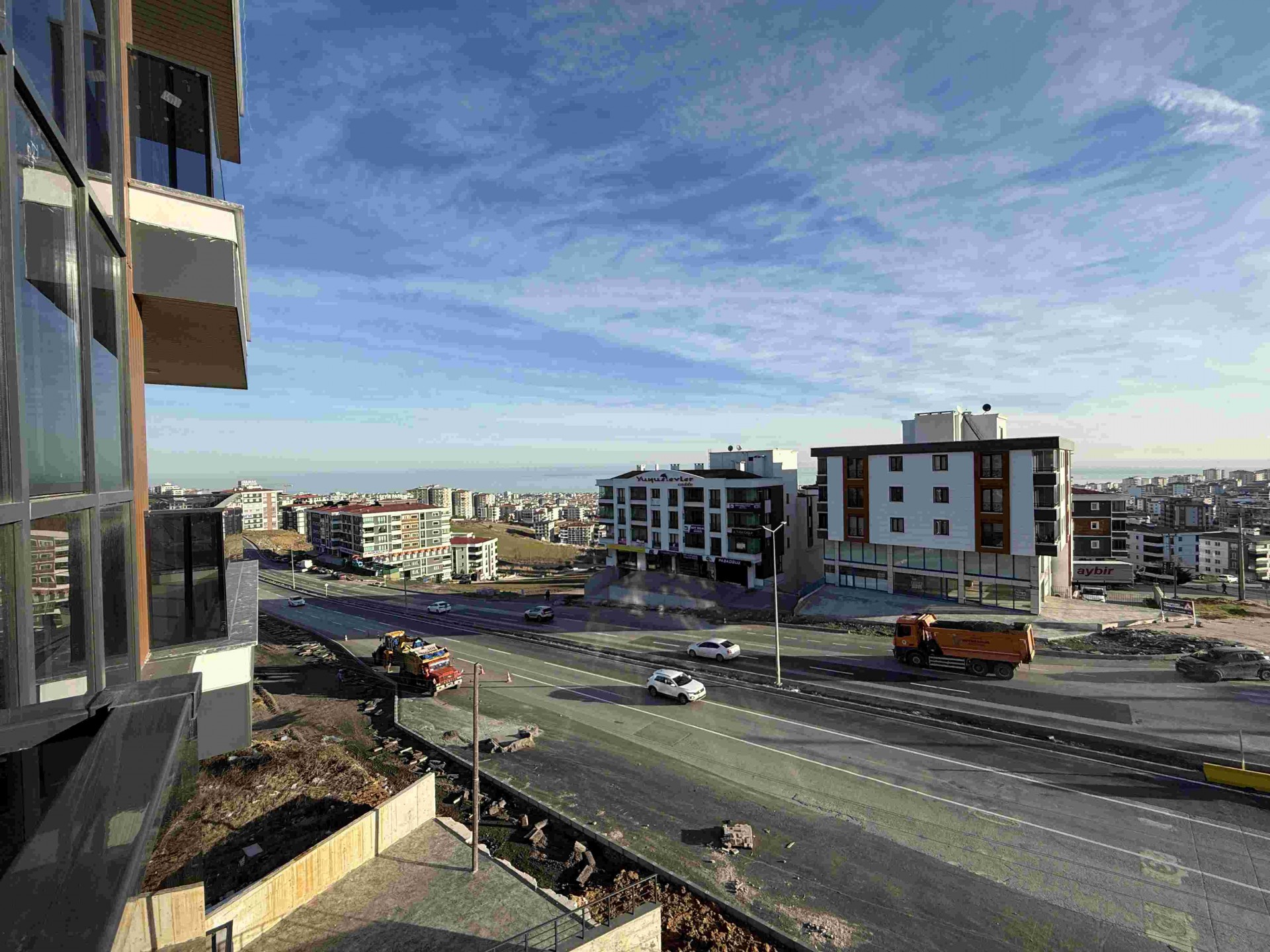 Atakumda RTE Bulvarına ve Balaç Yoluna Cephe Satılık Daire/Ofis