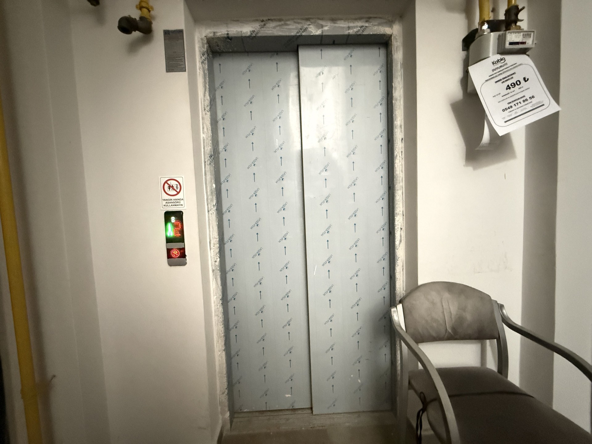 Körfez Mah. Toplukonut Bulvarına Cephe Eşyalı Kiralık 1+1