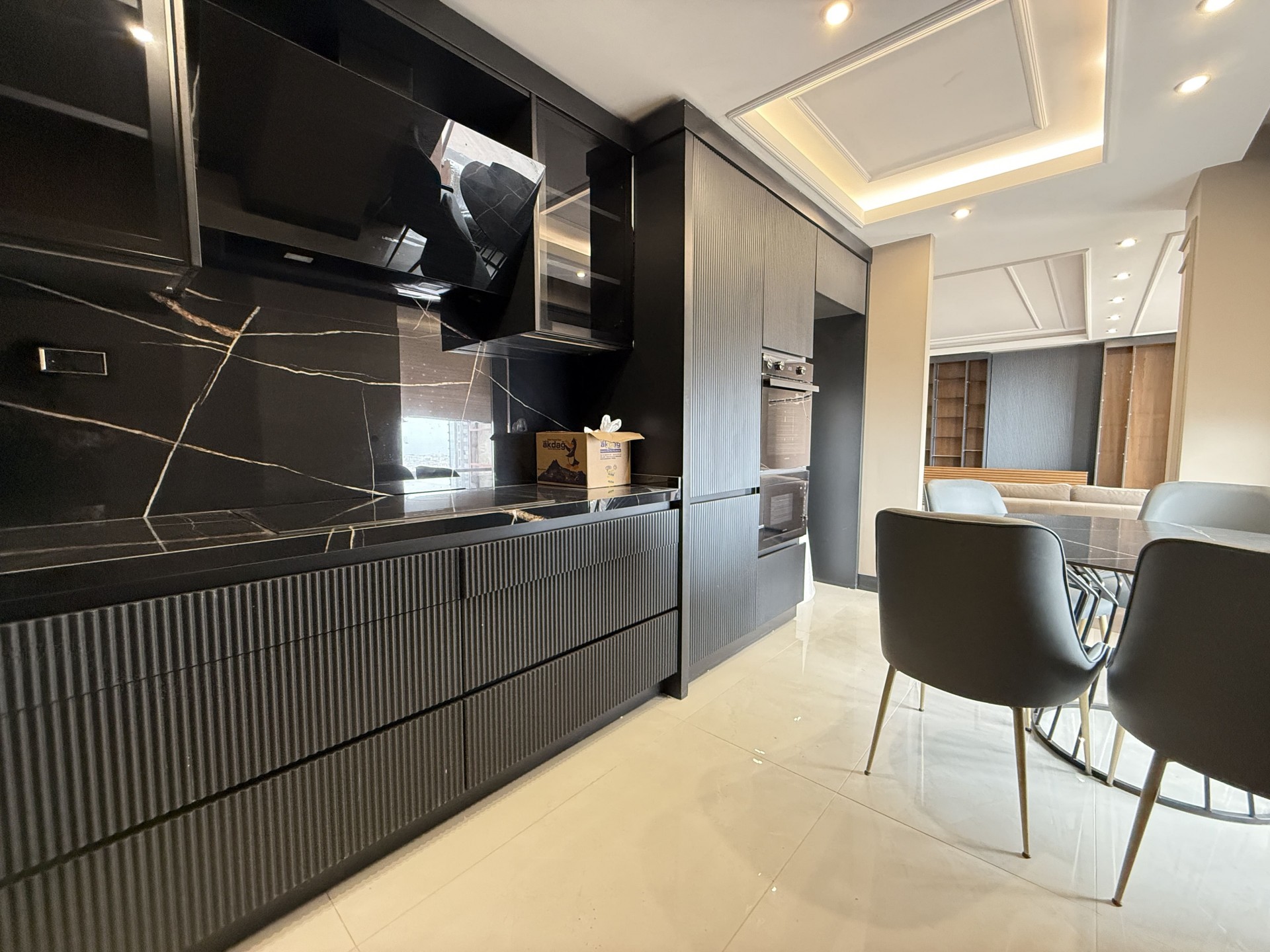 1 HAFTA GEÇERLİ ŞOK FİYAT!! AKILLI EV SİSTEMLİ 3+1 LÜKS DAİRE