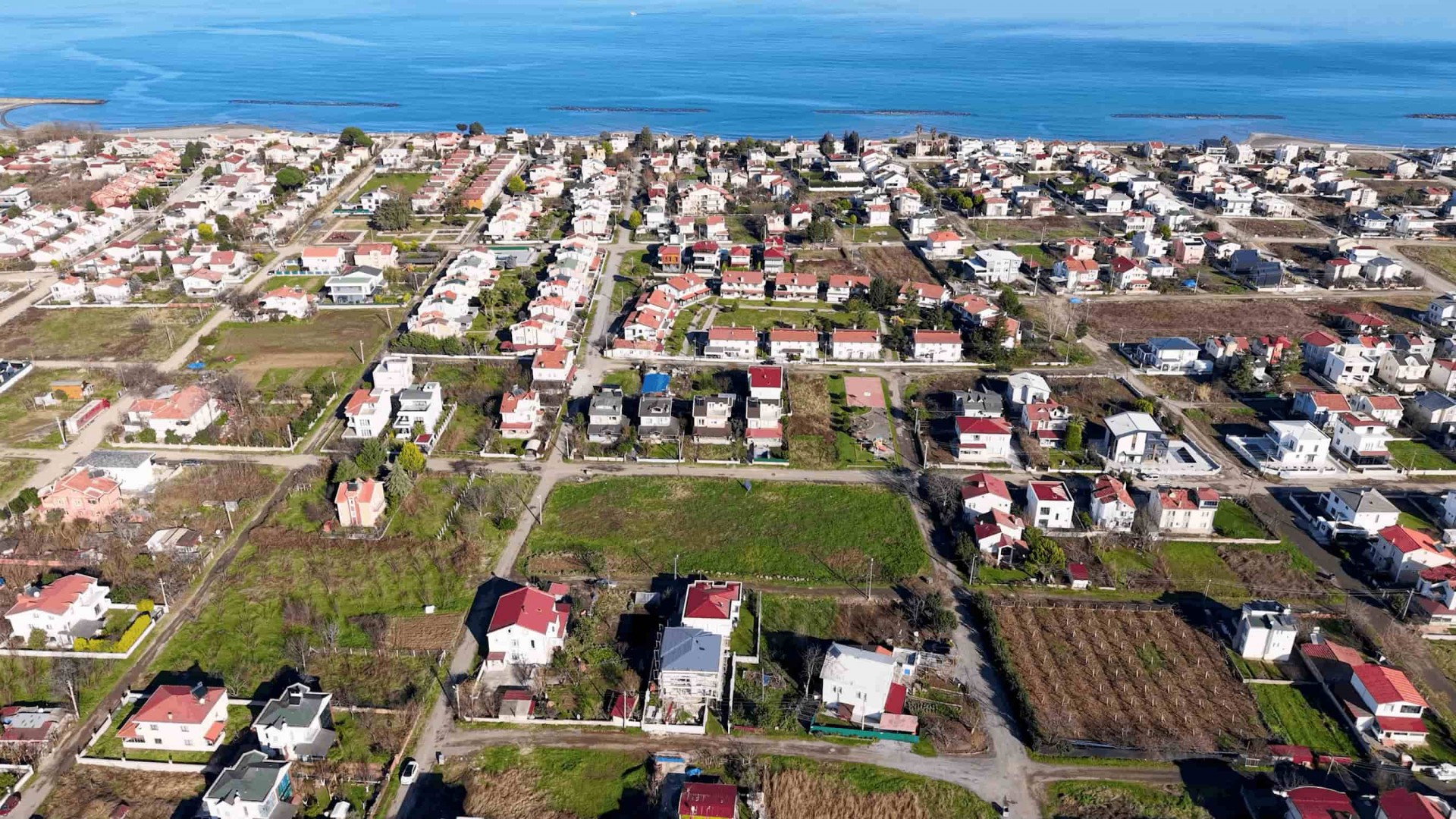 Atakum Taflan'da Denize Yürüme Mesafesinde Yatırımlık Komple Ada