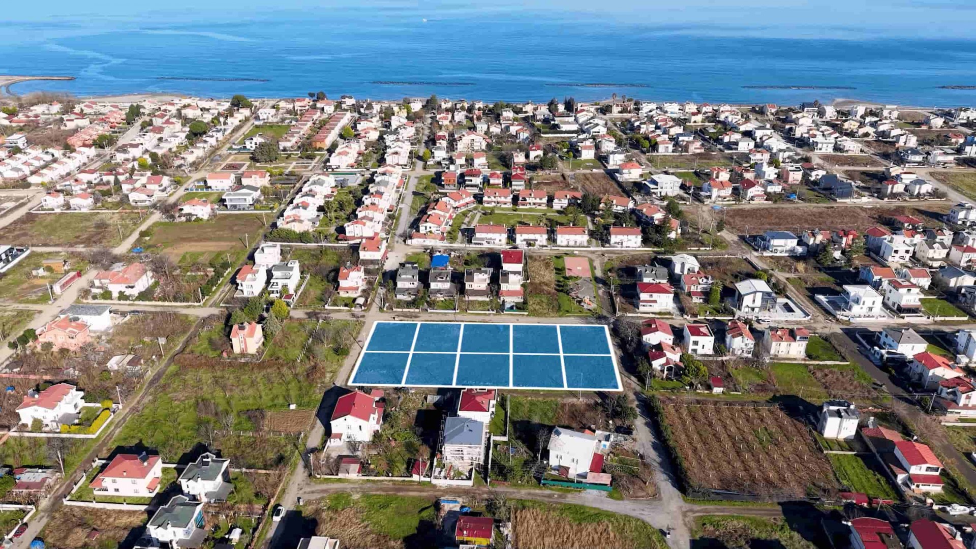 Atakum Taflan'da Denize Yürüme Mesafesinde Yatırımlık Komple Ada