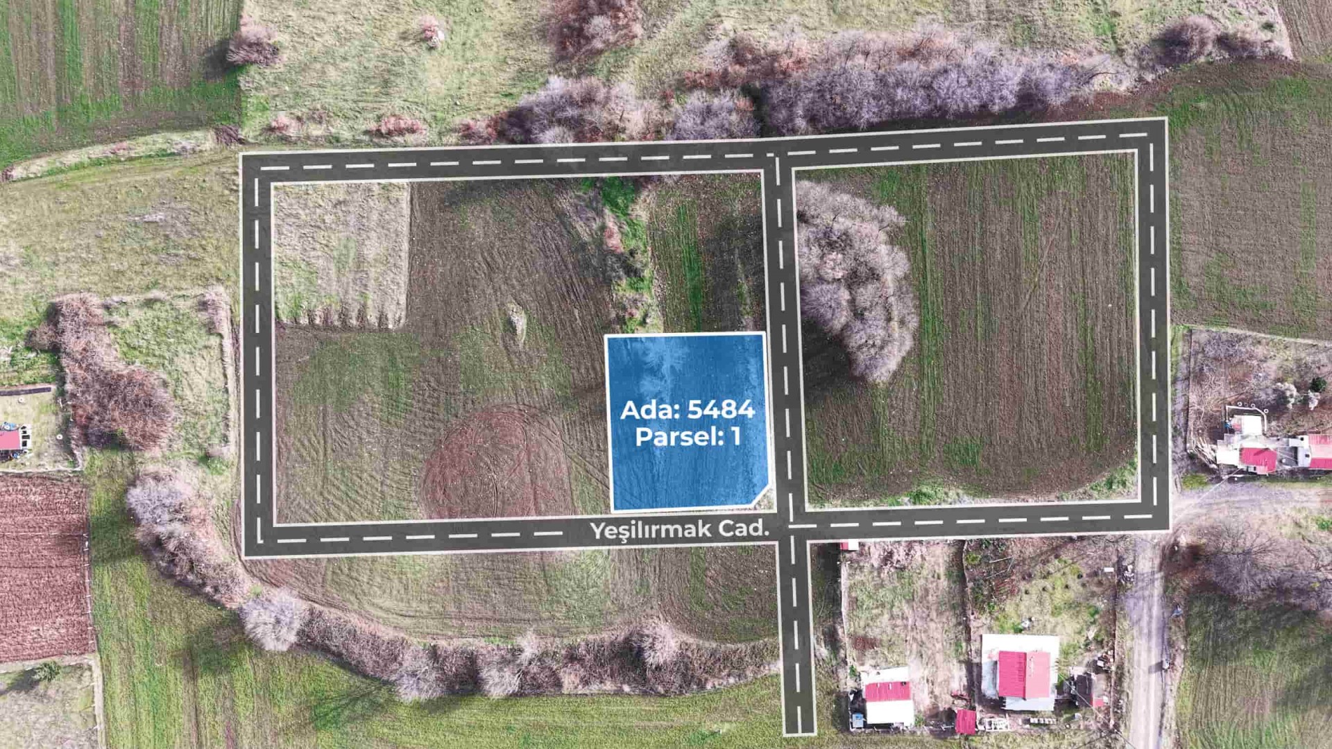 Atakum Büyükoyumca'da 5 Kata İmarlı Fırsat Arsa