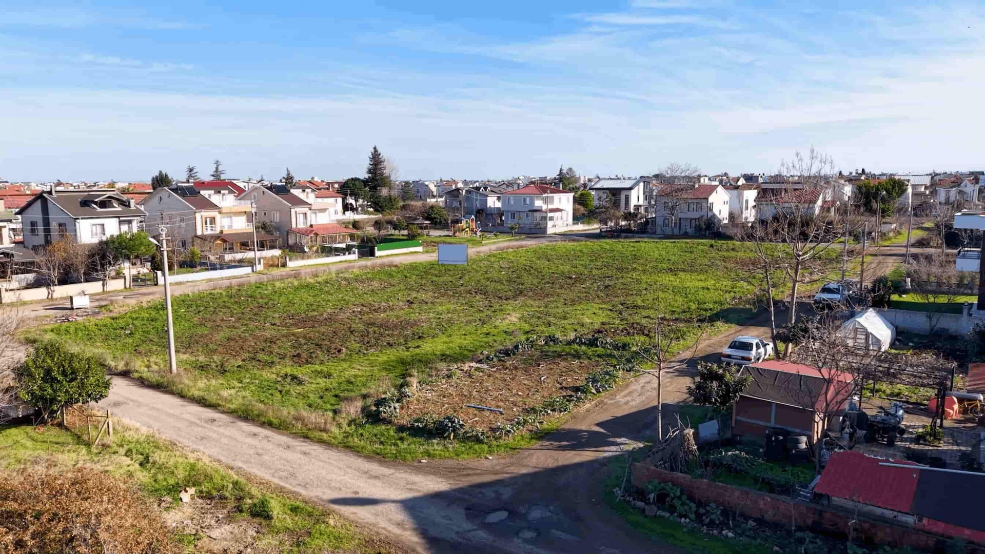 Atakum Taflan'da Denize Yürüme Mesafesinde Yatırımlık Komple Ada