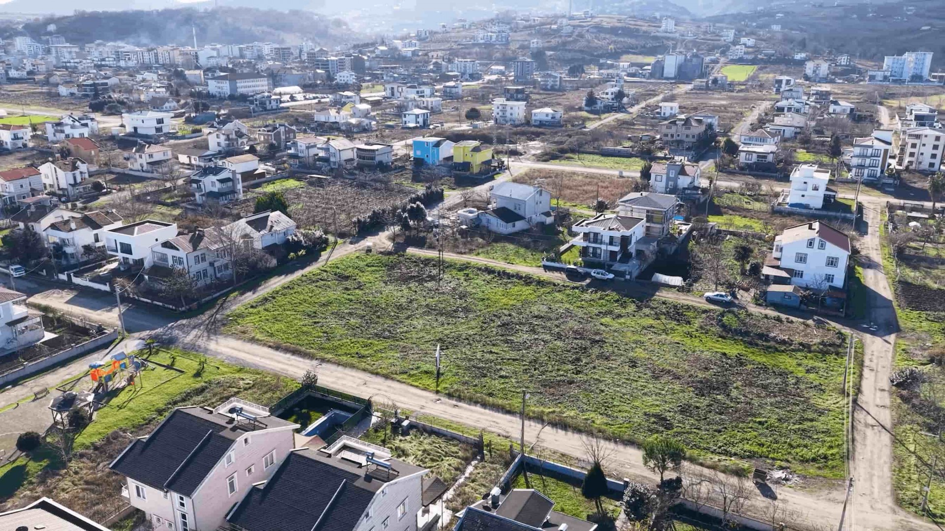 Atakum Taflan'da Denize Yürüme Mesafesinde Yatırımlık Komple Ada