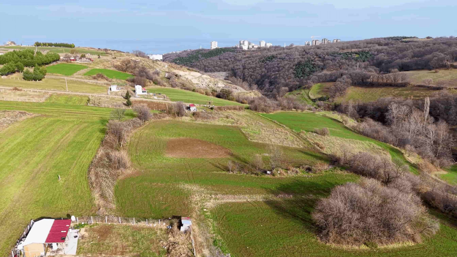 Atakum Büyükoyumca'da 5 Kata İmarlı Fırsat Arsa