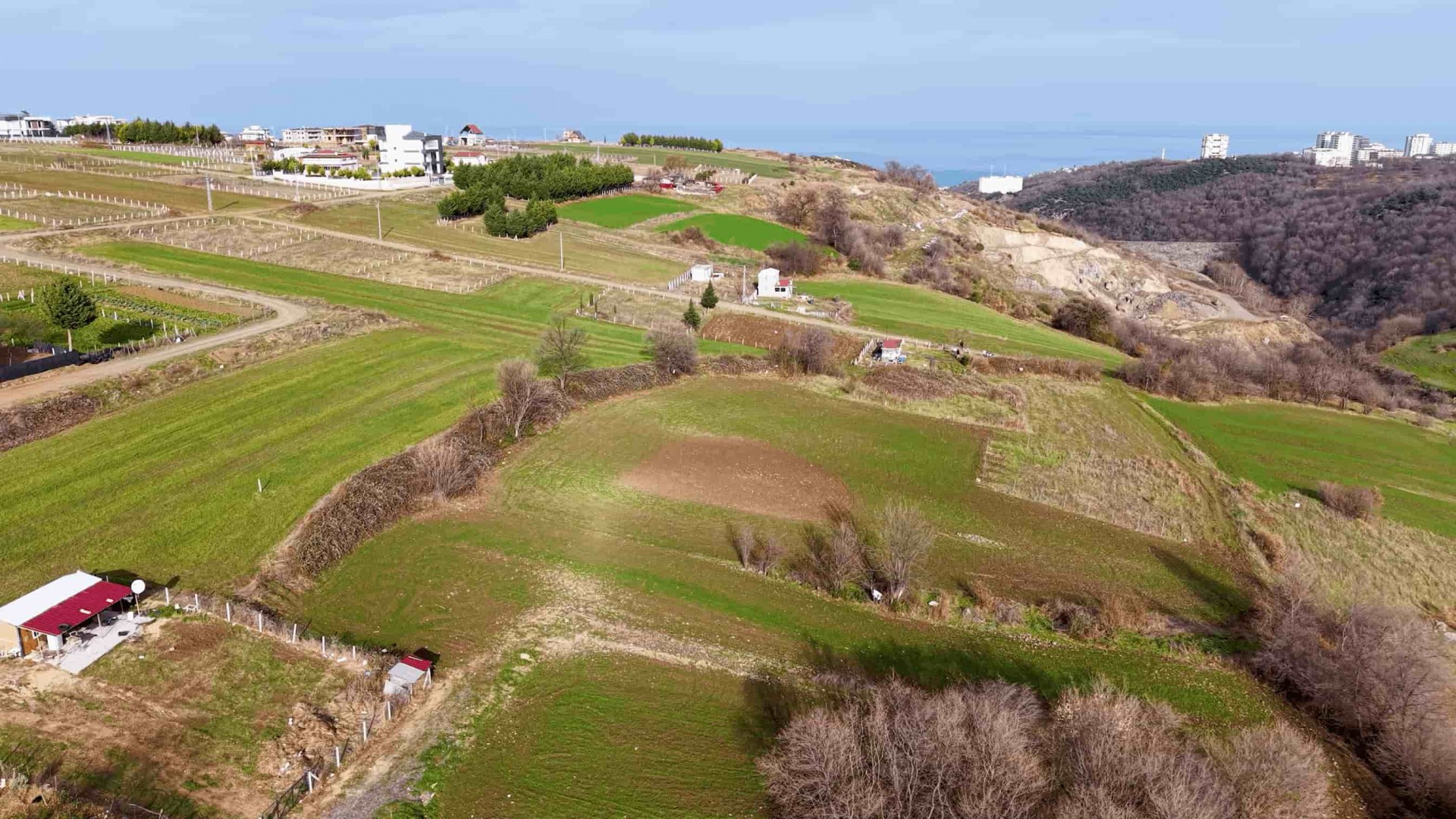 Atakum Büyükoyumca'da 5 Kata İmarlı Fırsat Arsa