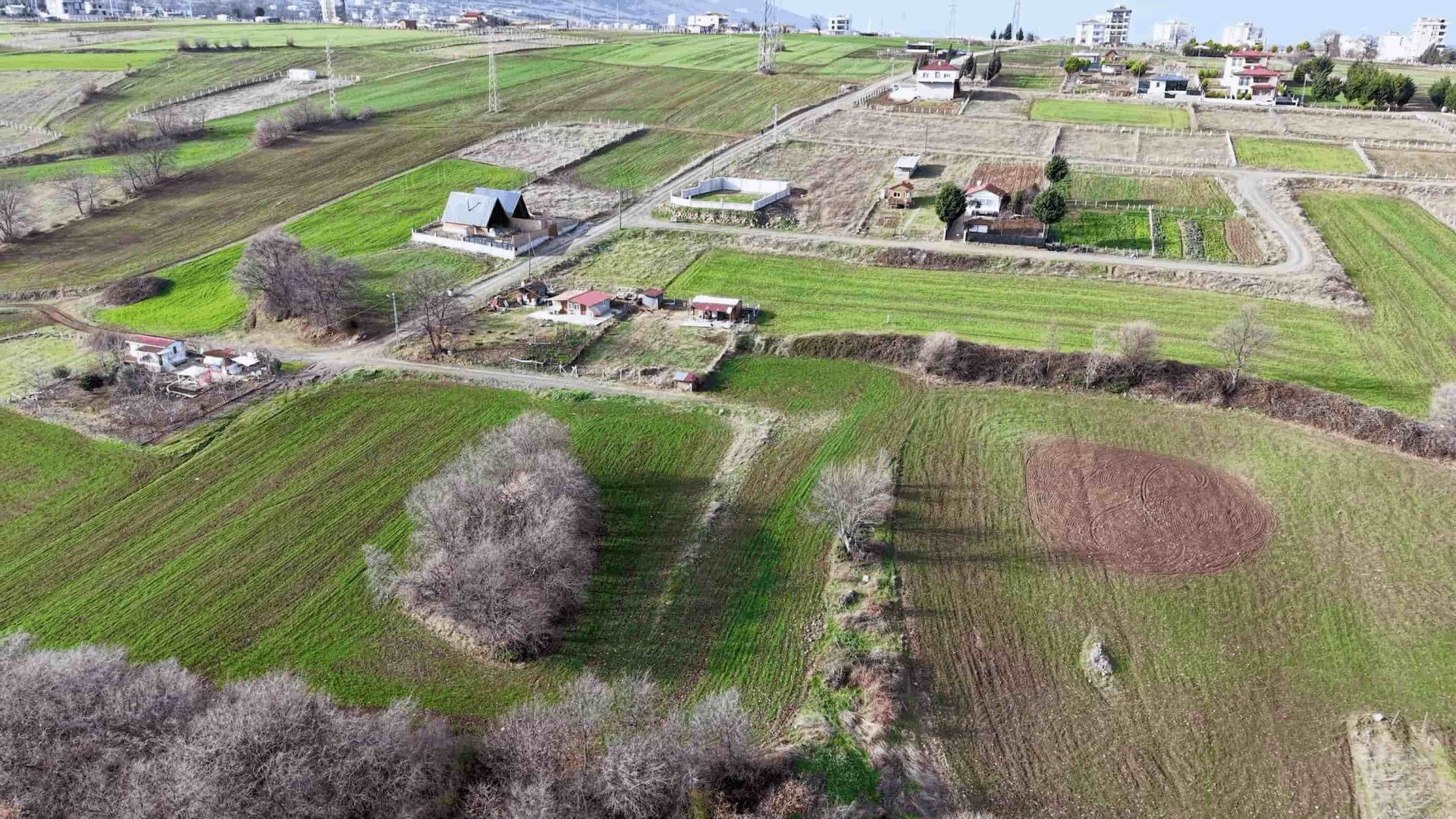 Atakum Büyükoyumca'da 5 Kata İmarlı Fırsat Arsa