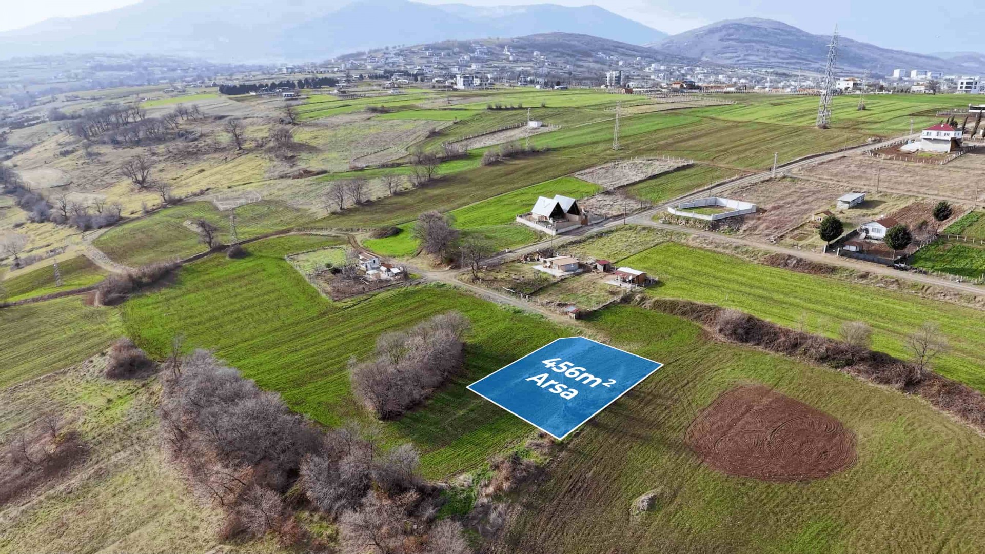 Atakum Büyükoyumca'da 5 Kata İmarlı Fırsat Arsa