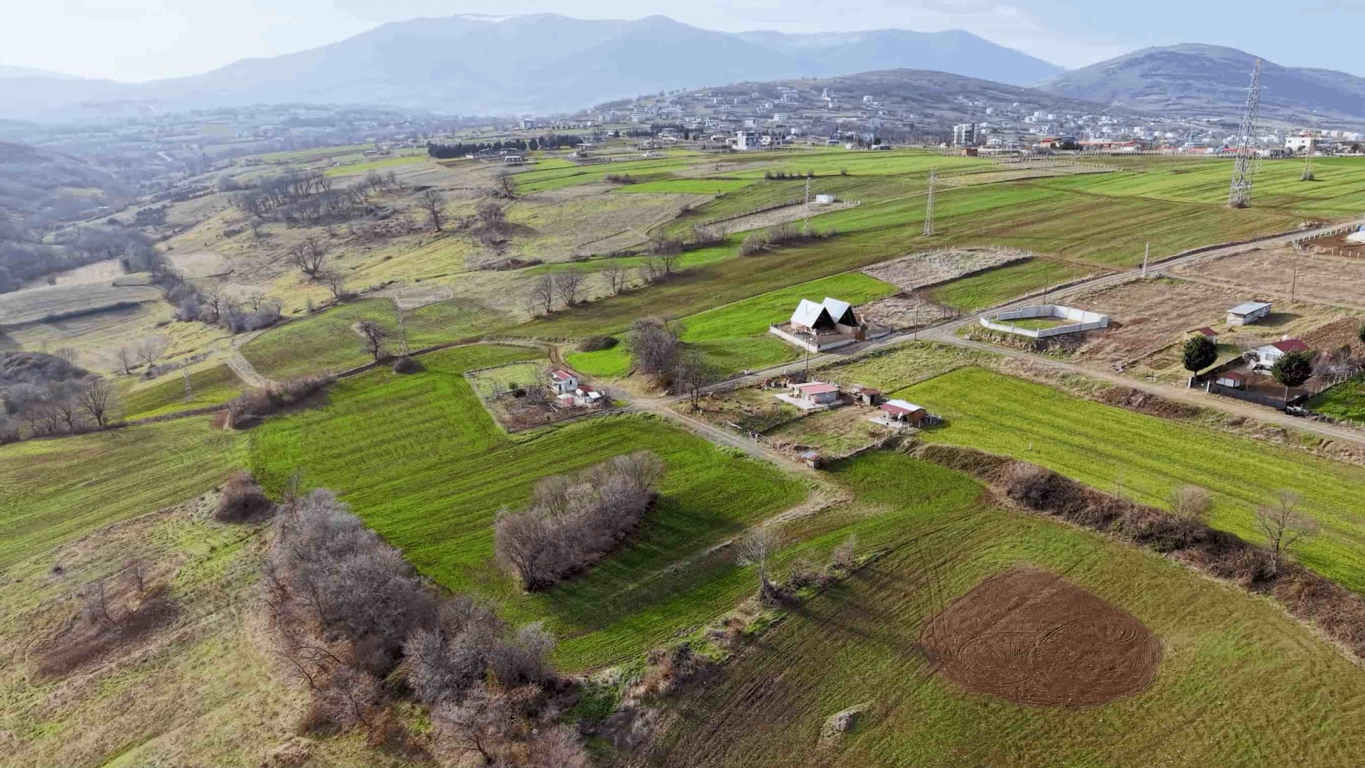 Atakum Büyükoyumca'da 5 Kata İmarlı Fırsat Arsa