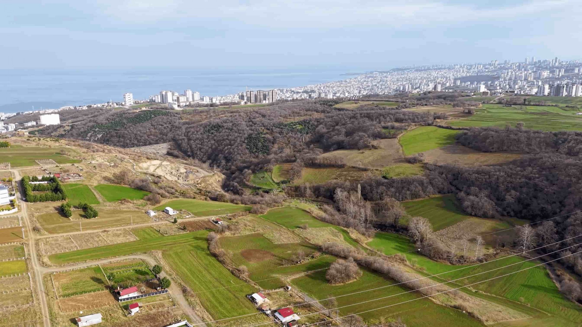 Atakum Büyükoyumca'da 5 Kata İmarlı Fırsat Arsa