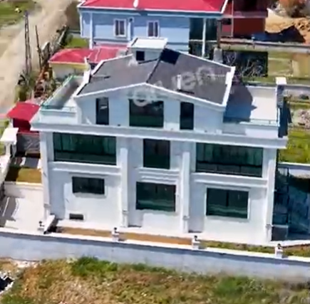Panoramik Deniz Manzaralı, Akıllı Ultra Lüks Villa