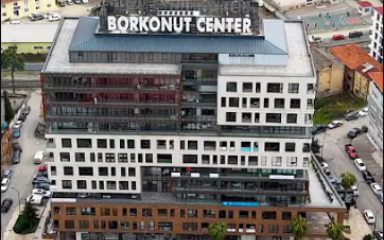 Şehrin Kalbinde Prestijli Ofis Fırsatı / İlkadım'da Borkonut Center İş Merkezinde Satılık Ofis