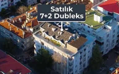 Atakum'un Kalbinde Full Yapılı Masrafsız 7+2 Satılık Dubleks
