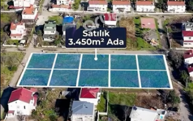 Atakum Taflan'da Denize Yürüme Mesafesinde Yatırımlık Komple Ada
