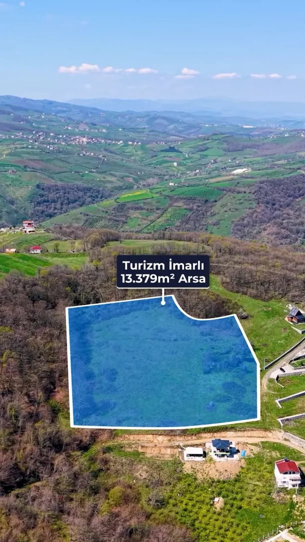 Turizm ve Ticari İmarlı Arsa | Deniz Manzaralı Proje Fırsatı