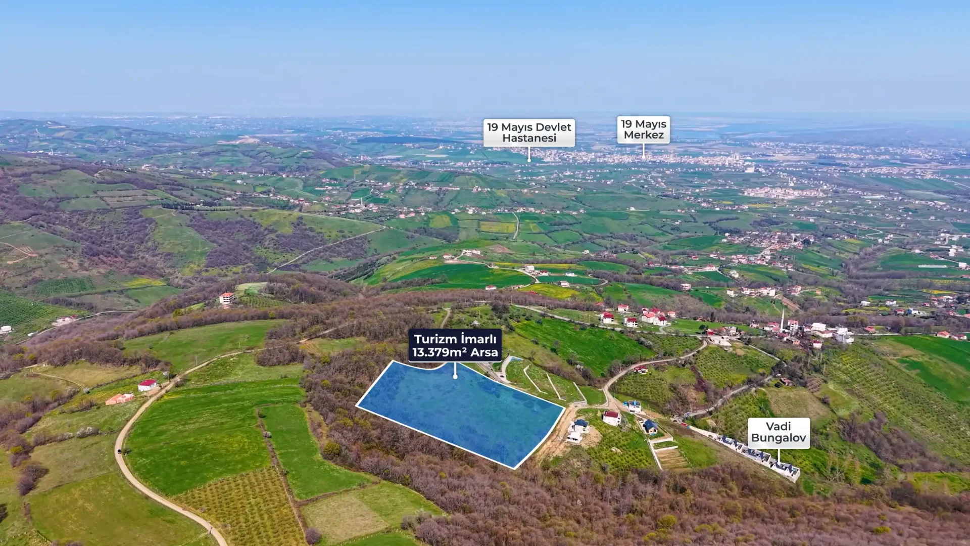 Turizm ve Ticari İmarlı Arsa | Deniz Manzaralı Proje Fırsatı