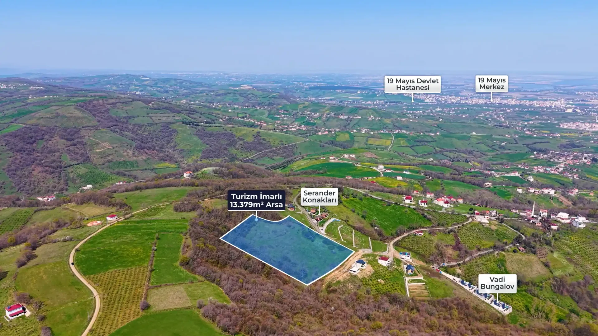 Turizm ve Ticari İmarlı Arsa | Deniz Manzaralı Proje Fırsatı