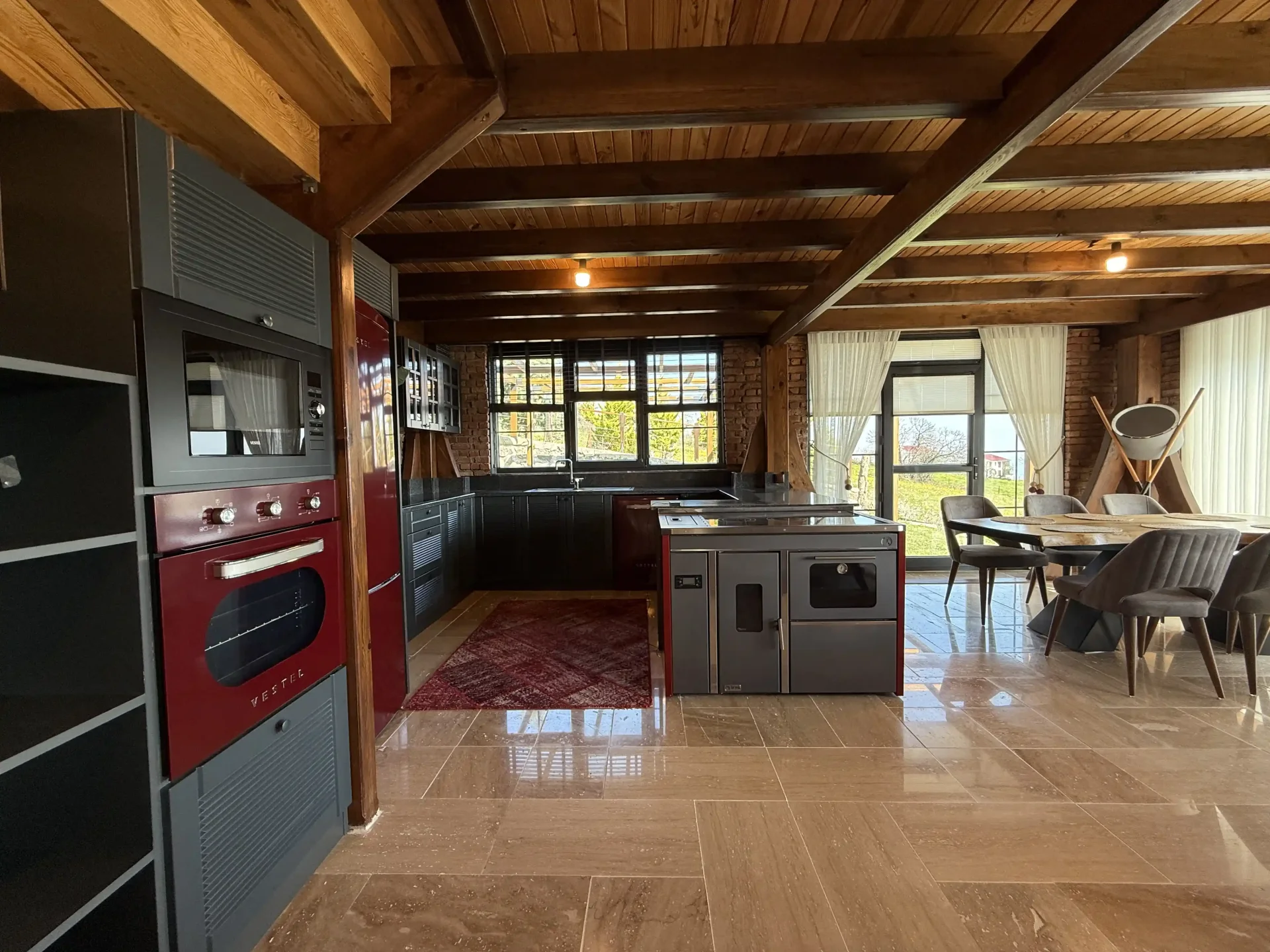 Doğal Yaşam Arayanlara | Deniz & Orman Manzaralı Müstakil Villa