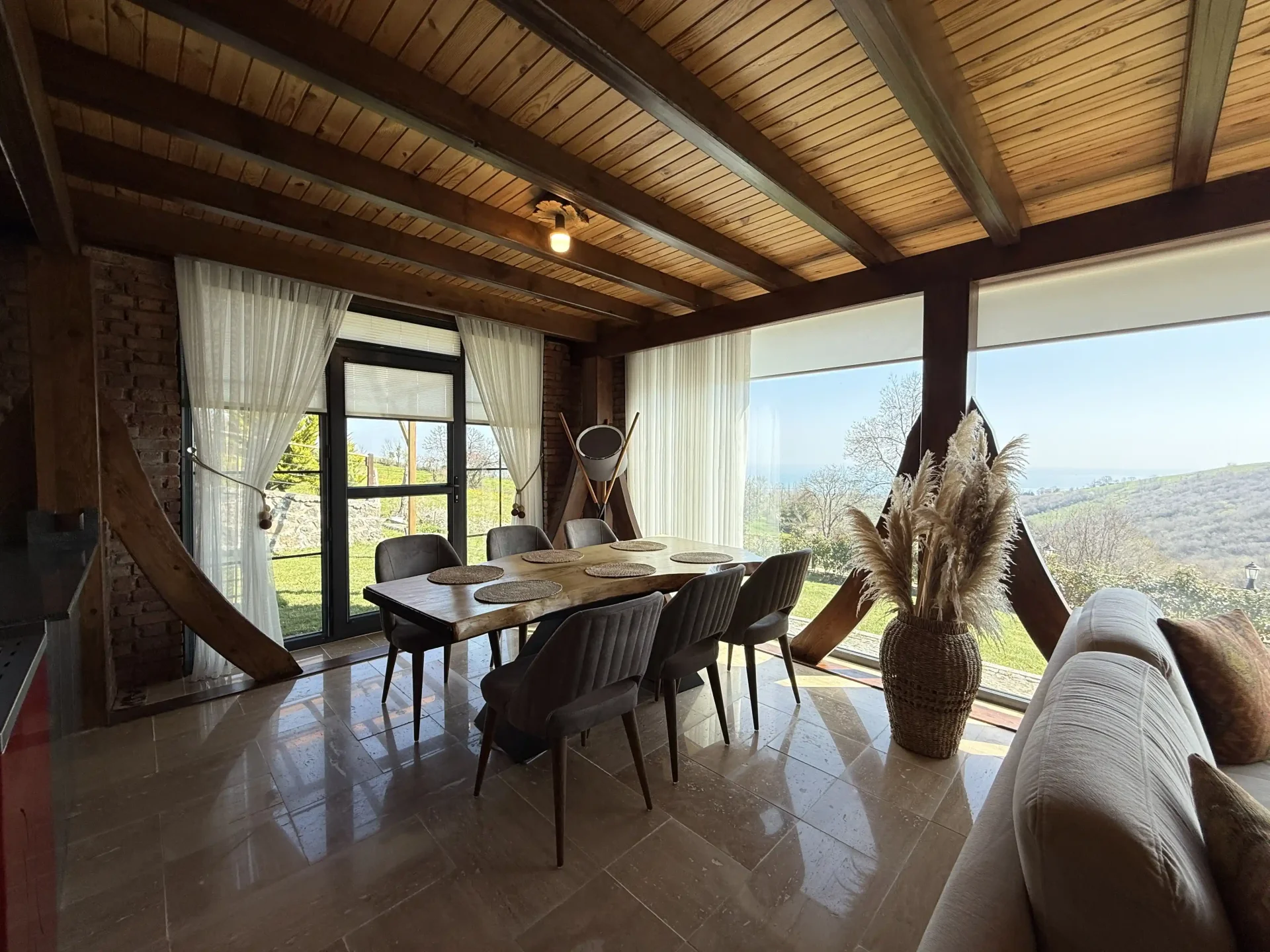 Doğal Yaşam Arayanlara | Deniz & Orman Manzaralı Müstakil Villa