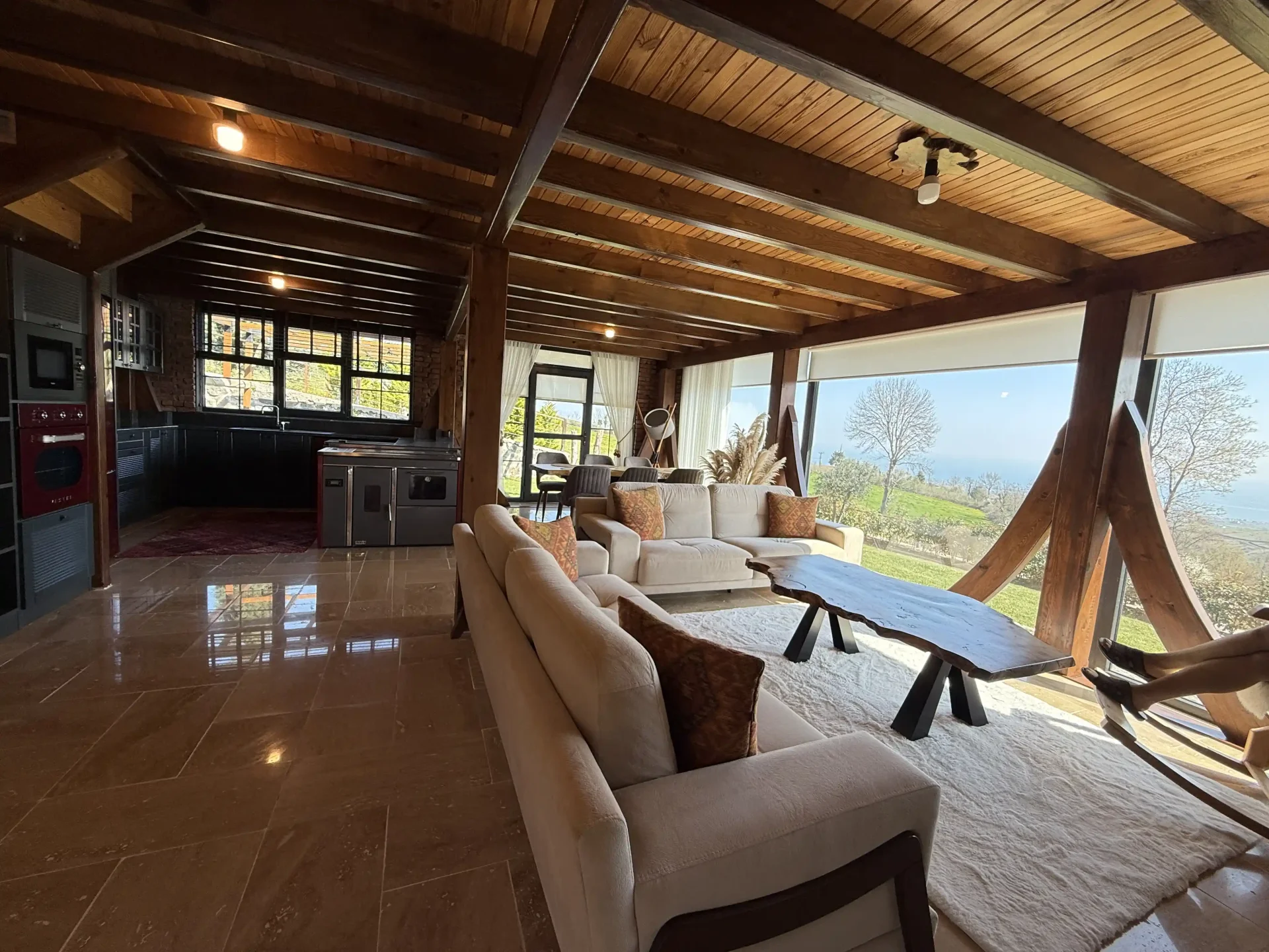 Doğal Yaşam Arayanlara | Deniz & Orman Manzaralı Müstakil Villa