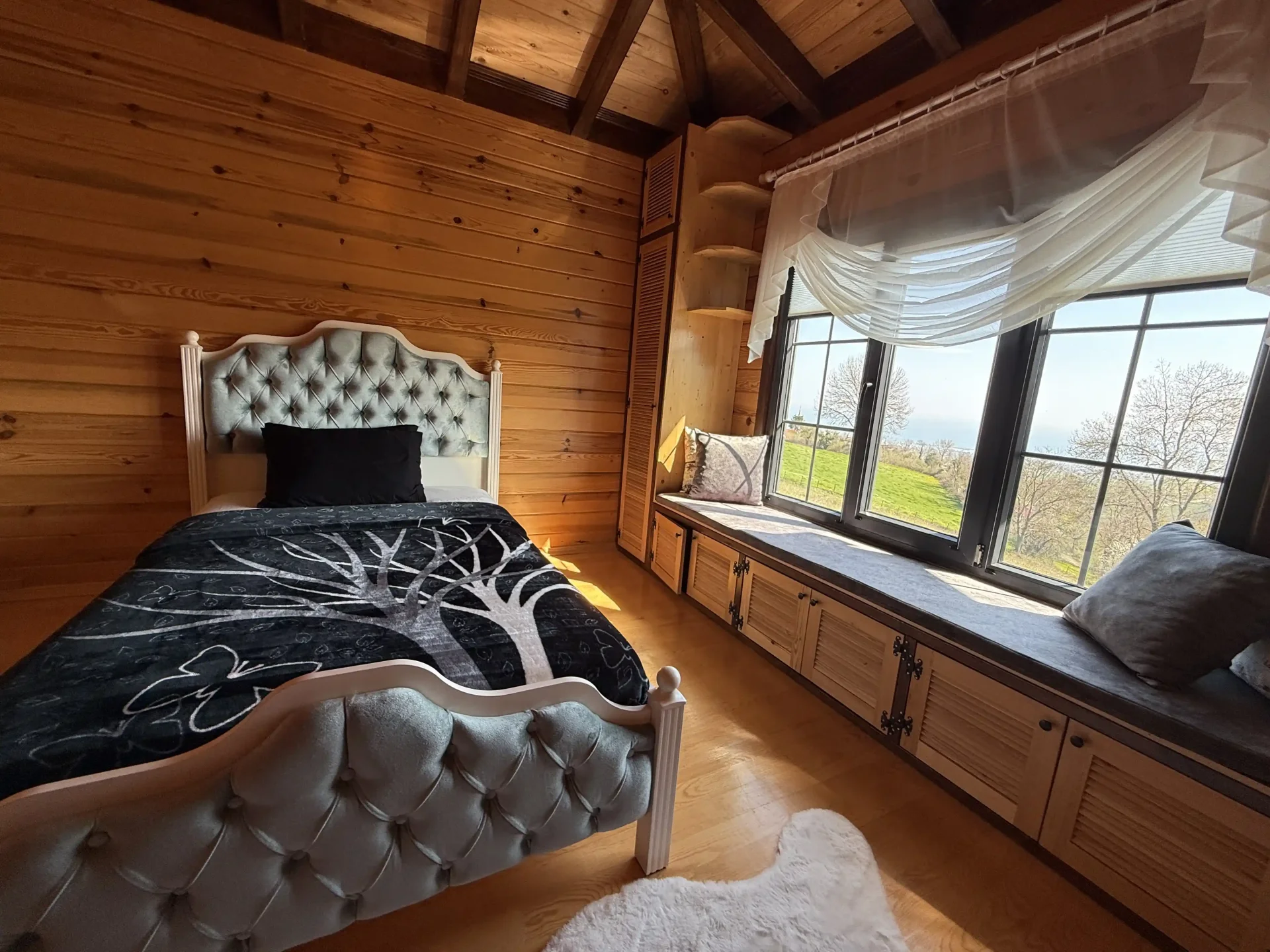 Doğal Yaşam Arayanlara | Deniz & Orman Manzaralı Müstakil Villa