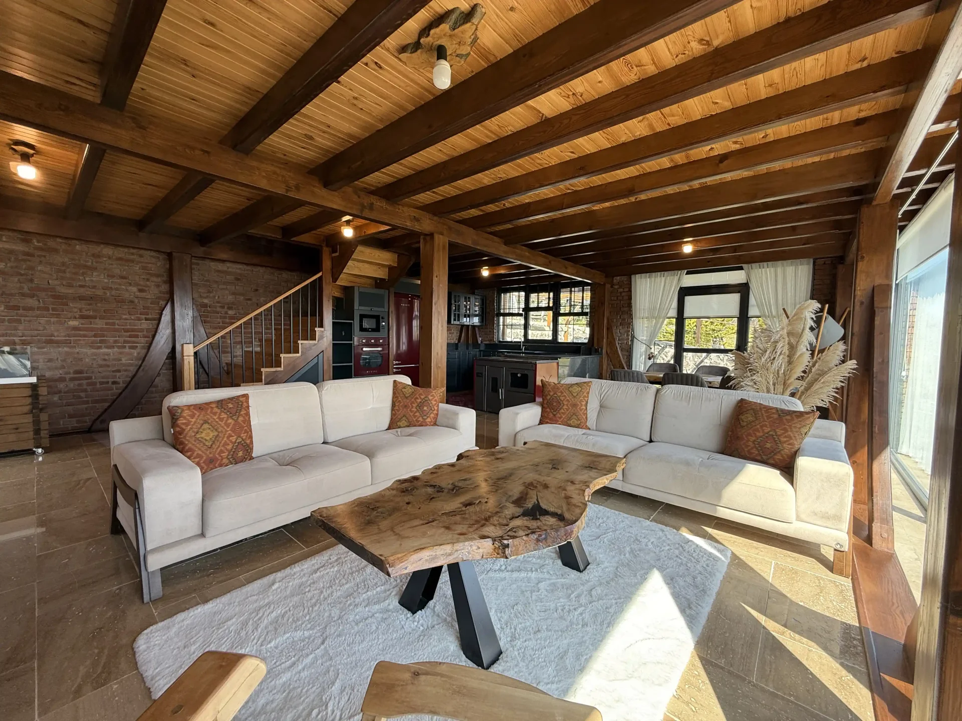 Doğal Yaşam Arayanlara | Deniz & Orman Manzaralı Müstakil Villa