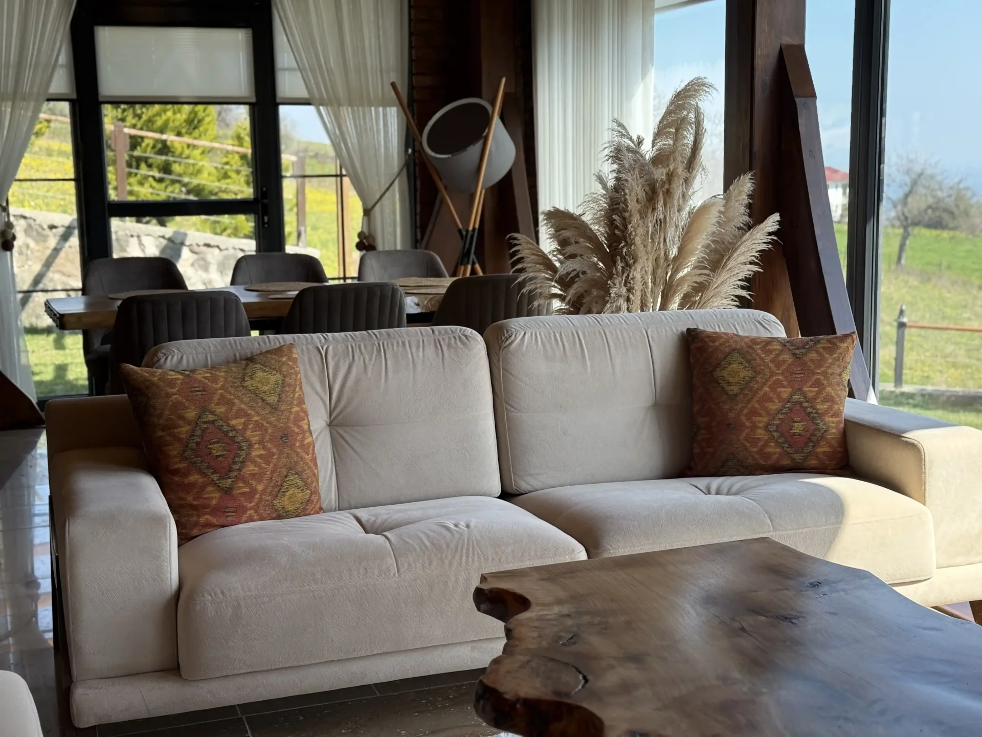 Doğal Yaşam Arayanlara | Deniz & Orman Manzaralı Müstakil Villa