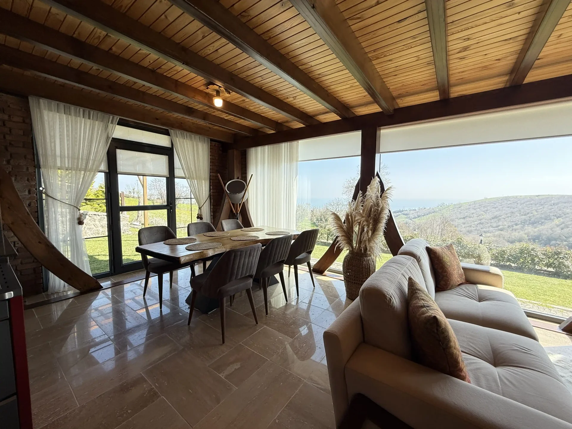 Doğal Yaşam Arayanlara | Deniz & Orman Manzaralı Müstakil Villa