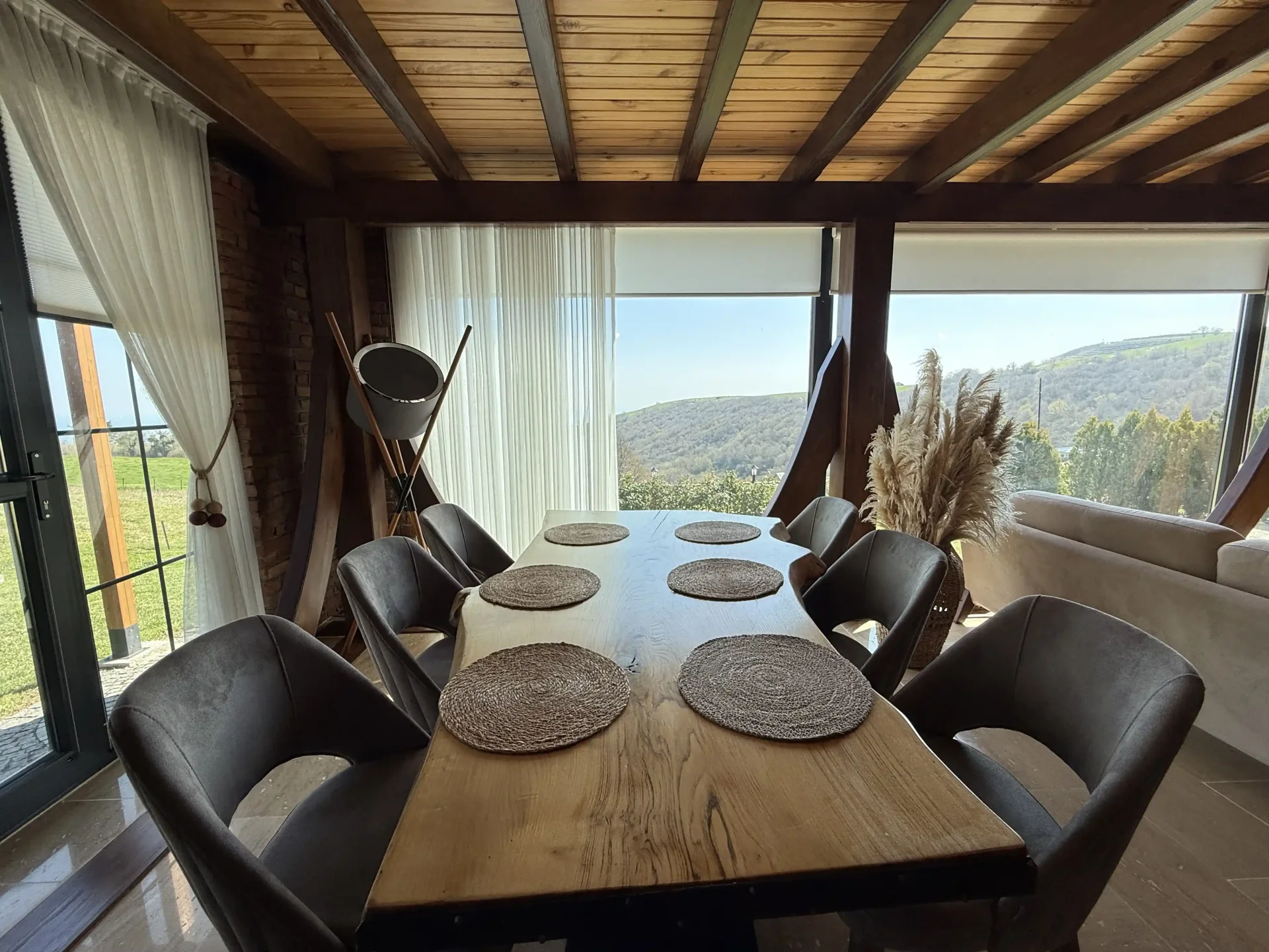 Doğal Yaşam Arayanlara | Deniz & Orman Manzaralı Müstakil Villa