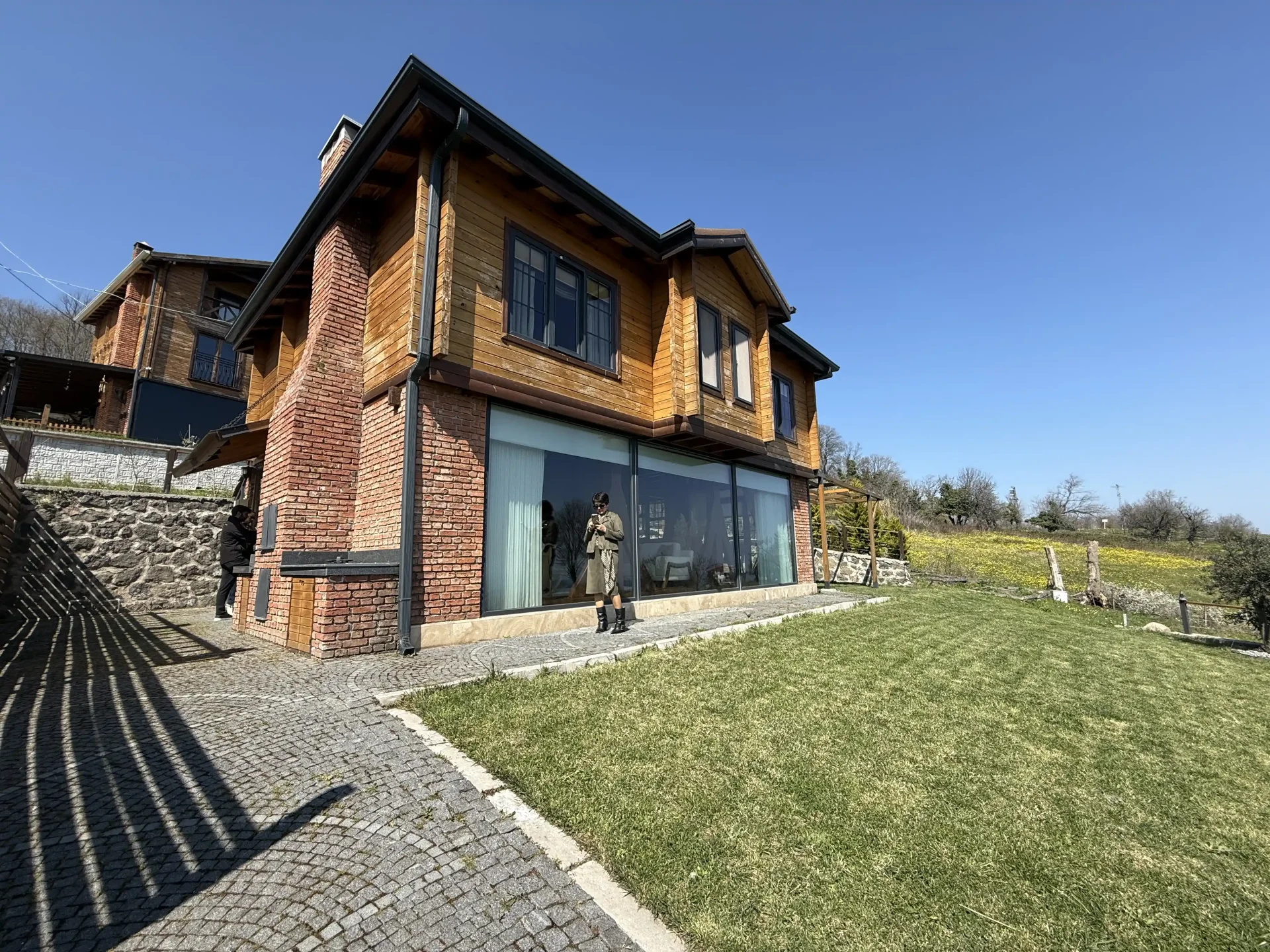 Doğal Yaşam Arayanlara | Deniz & Orman Manzaralı Müstakil Villa