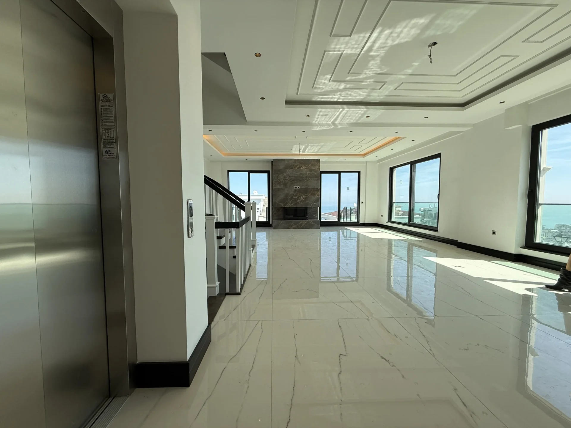 Panoramik Deniz Manzaralı,Akıllı Ultra Lüks Villa