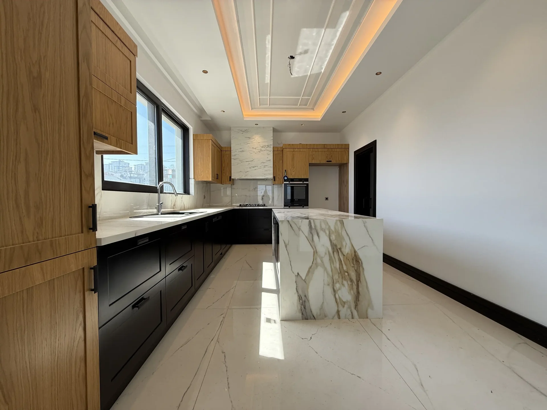 Panoramik Deniz Manzaralı,Akıllı Ultra Lüks Villa