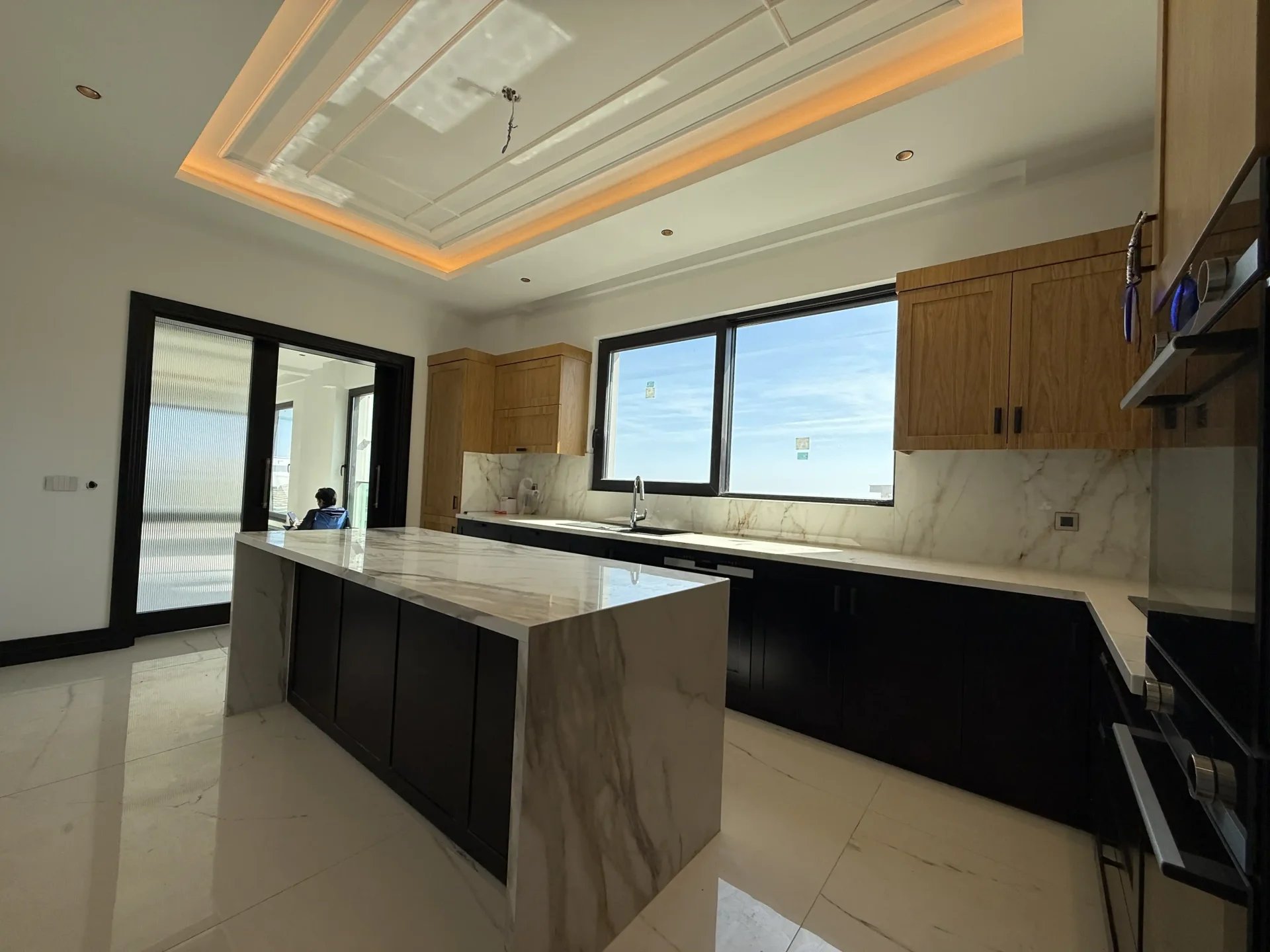 Panoramik Deniz Manzaralı,Akıllı Ultra Lüks Villa