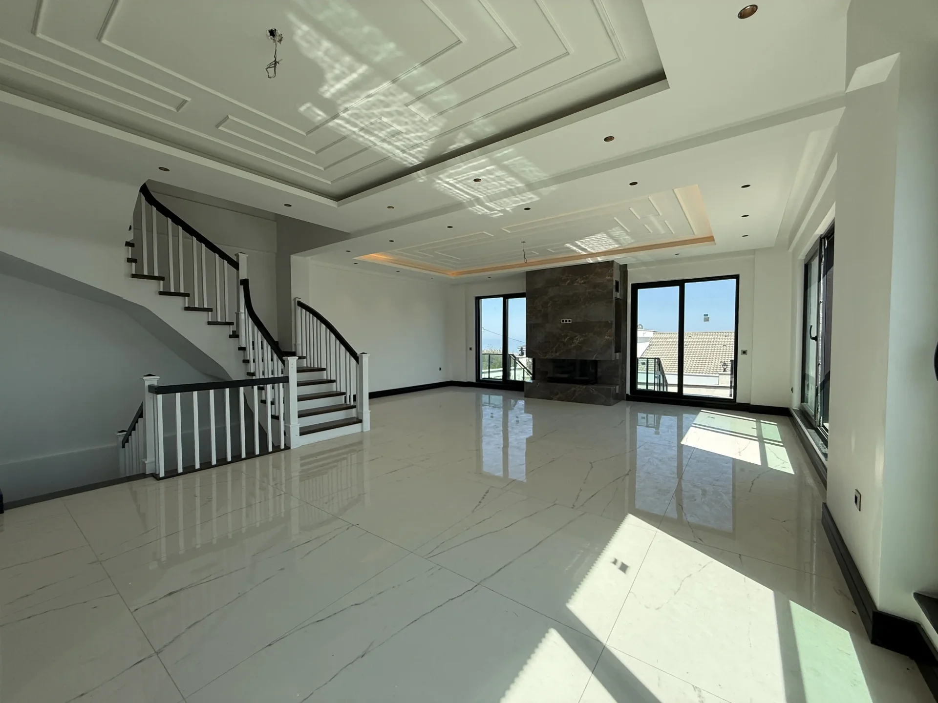 Panoramik Deniz Manzaralı,Akıllı Ultra Lüks Villa