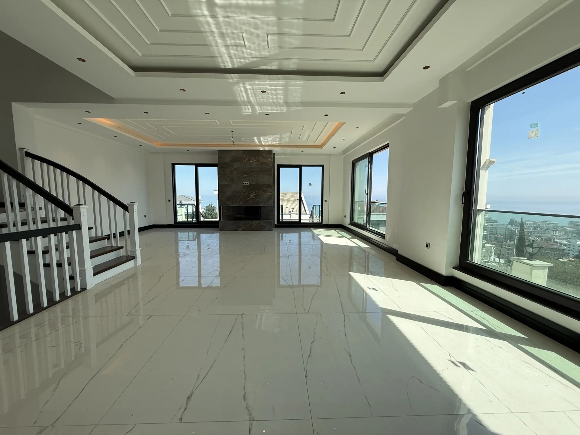 Panoramik Deniz Manzaralı,Akıllı Ultra Lüks Villa