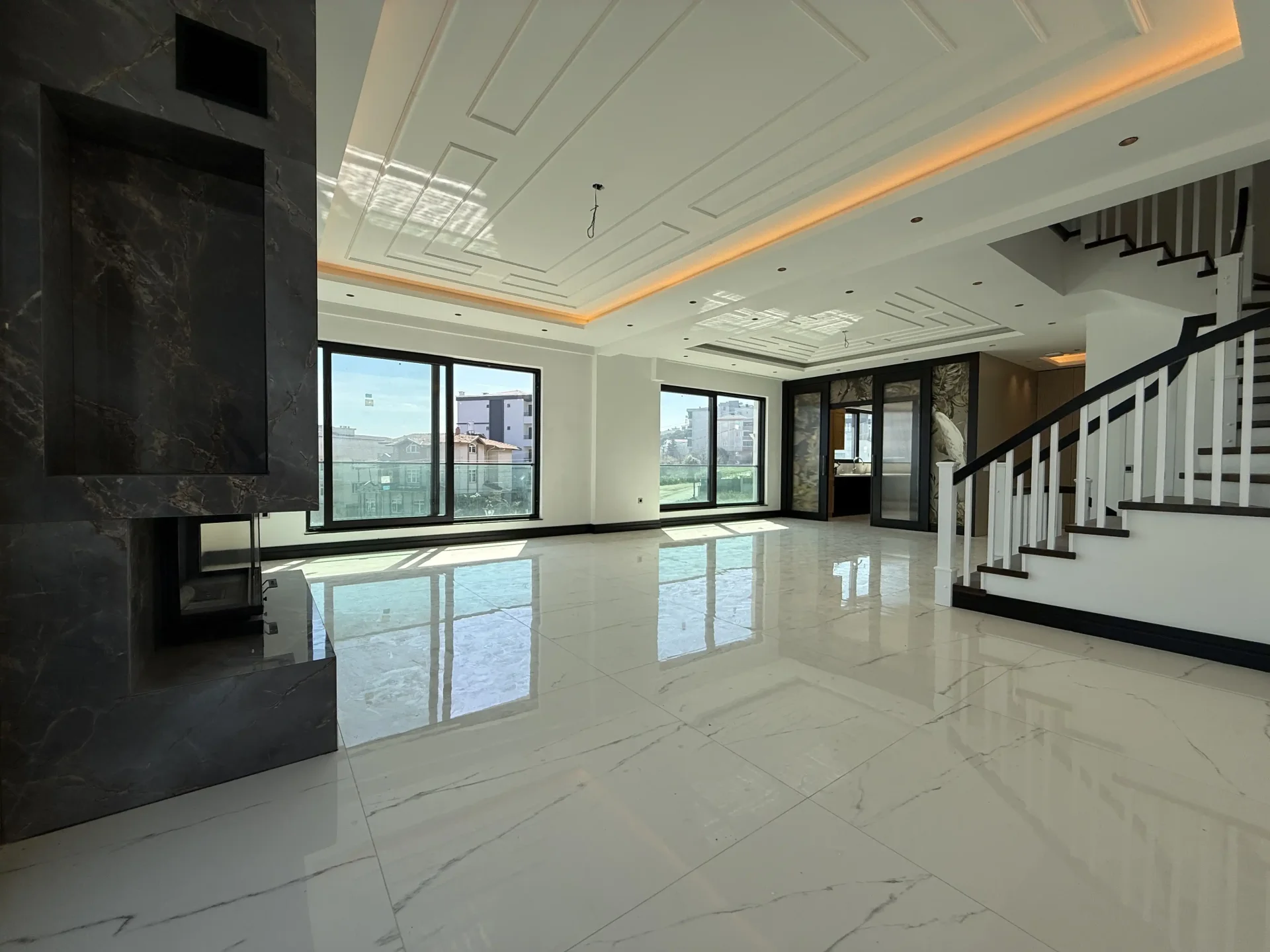 Panoramik Deniz Manzaralı,Akıllı Ultra Lüks Villa