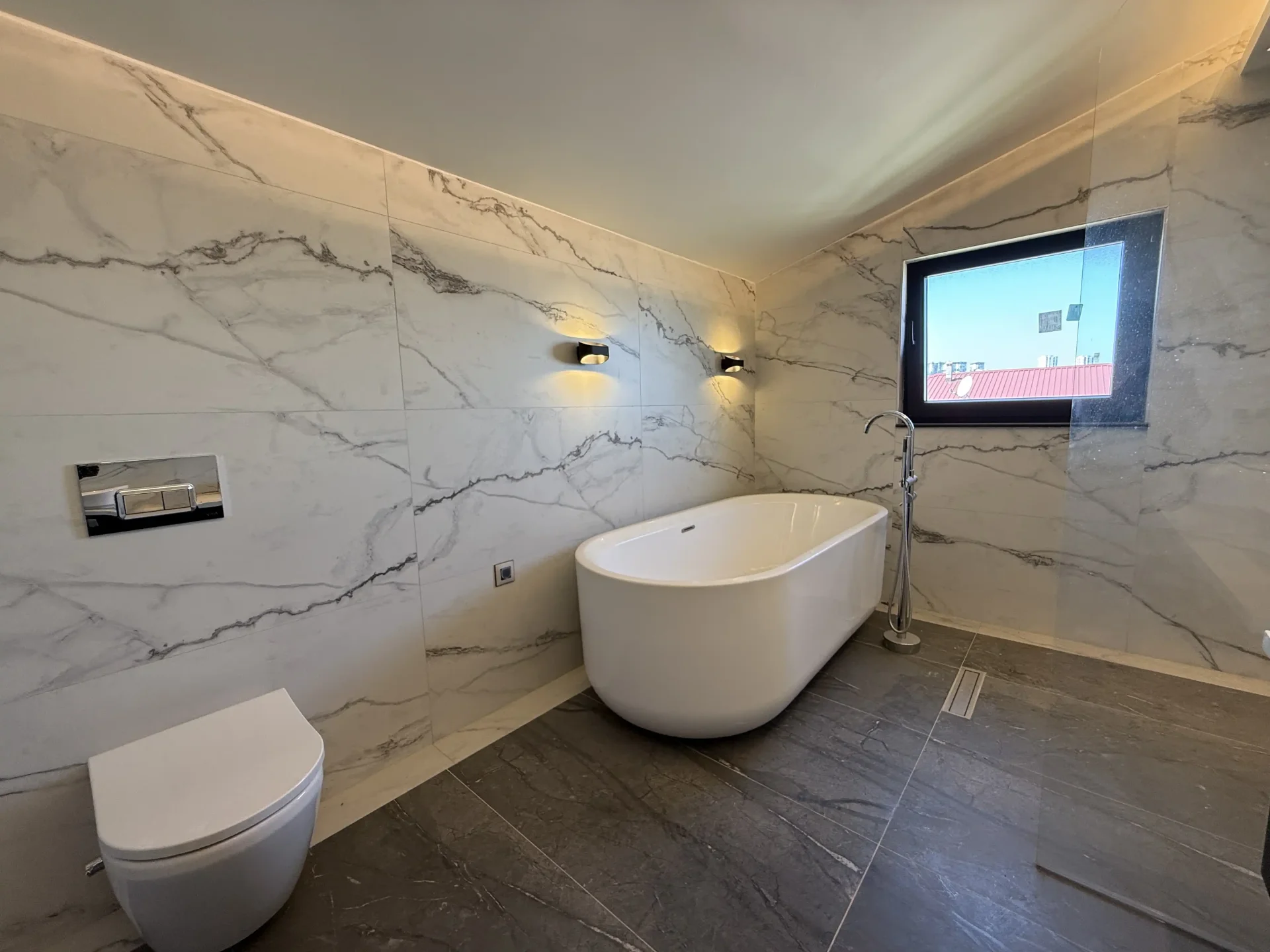 Panoramik Deniz Manzaralı,Akıllı Ultra Lüks Villa