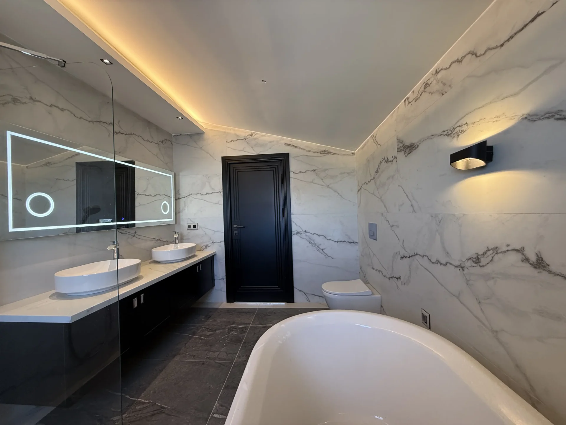 Panoramik Deniz Manzaralı,Akıllı Ultra Lüks Villa