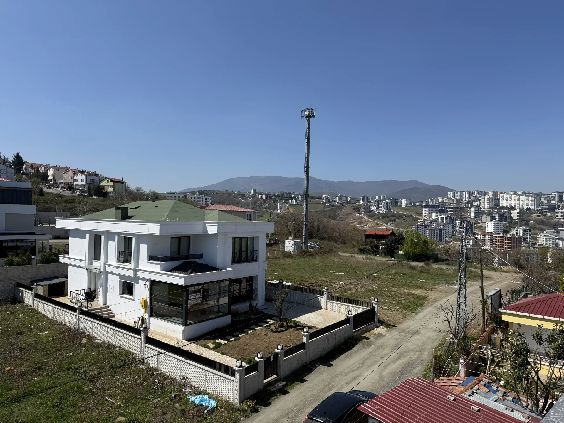 Panoramik Deniz Manzaralı,Akıllı Ultra Lüks Villa