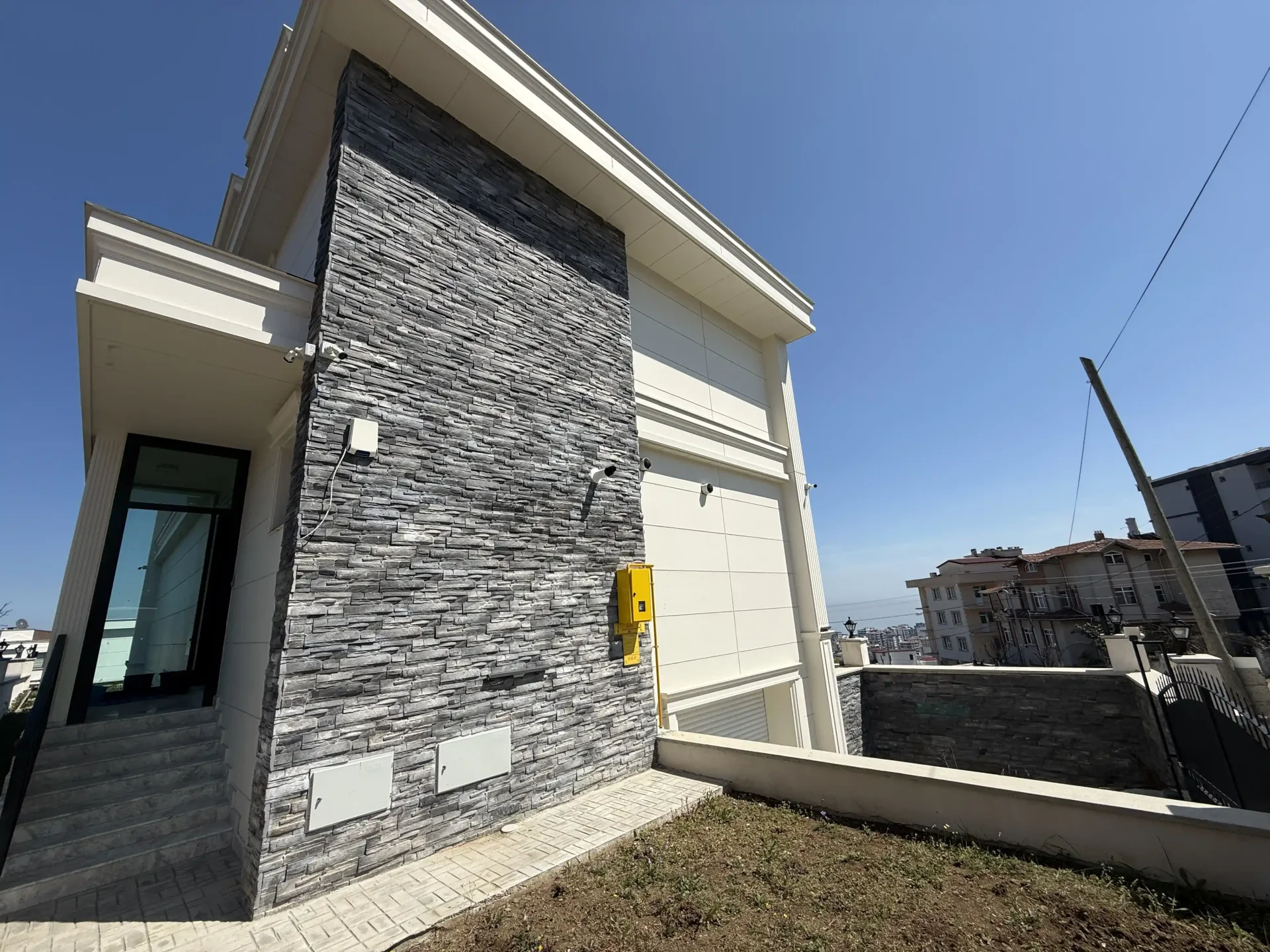 Panoramik Deniz Manzaralı,Akıllı Ultra Lüks Villa