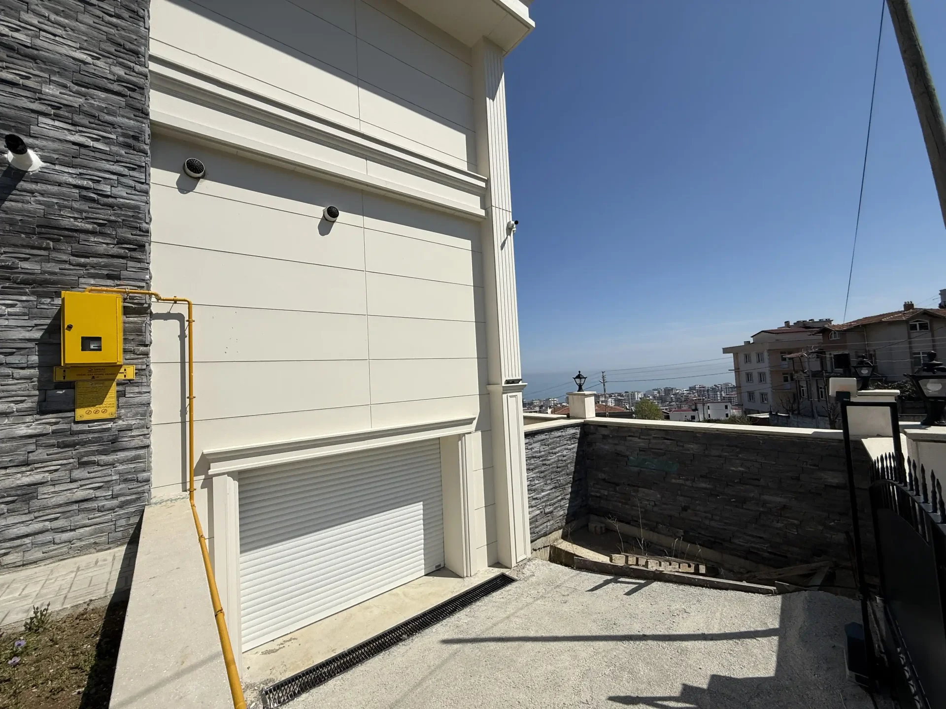 Panoramik Deniz Manzaralı,Akıllı Ultra Lüks Villa