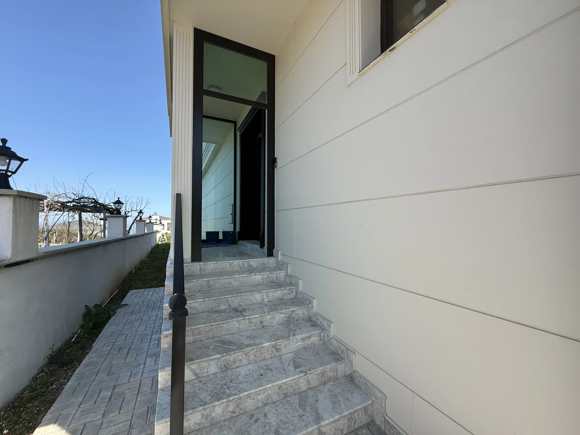 Panoramik Deniz Manzaralı,Akıllı Ultra Lüks Villa