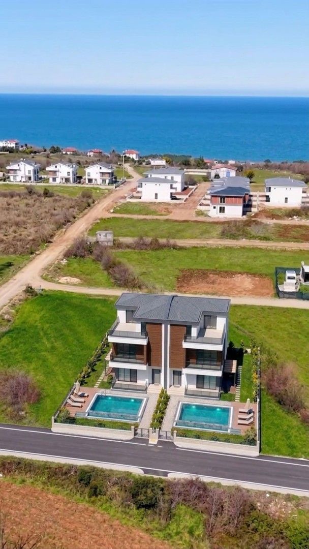 Atakum Çatalçam'da 3 Kata İmarlı Satılık Arsa