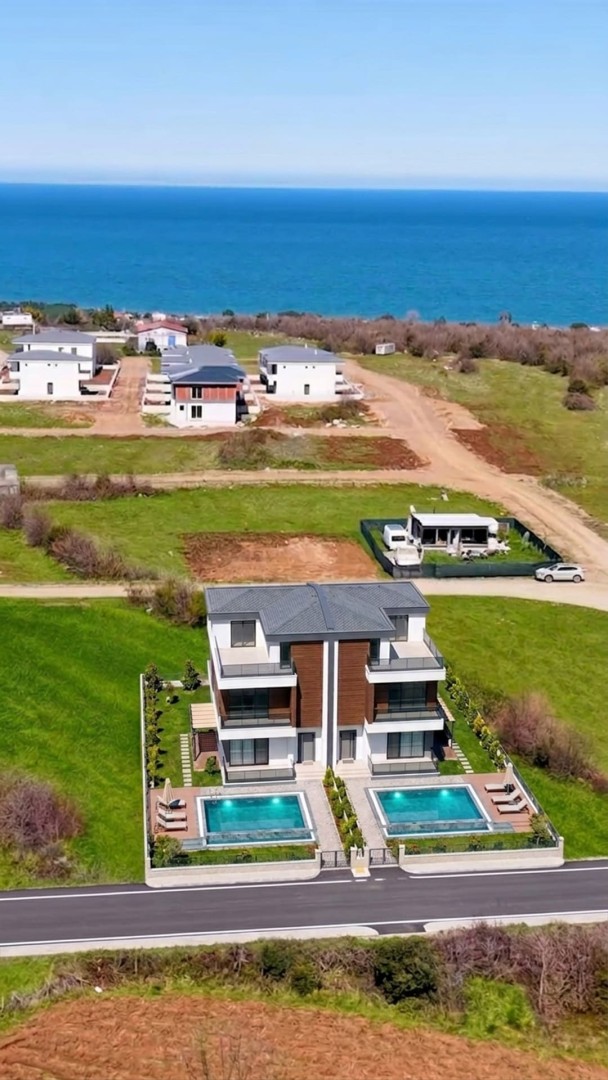 Atakum Çatalçam'da 3 Kata İmarlı Satılık Arsa