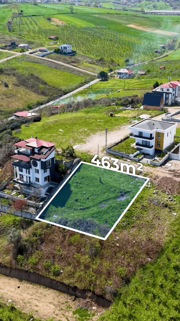 Atakum Yalı'da Kapanmaz Deniz Manzaralı Satılık Arsa