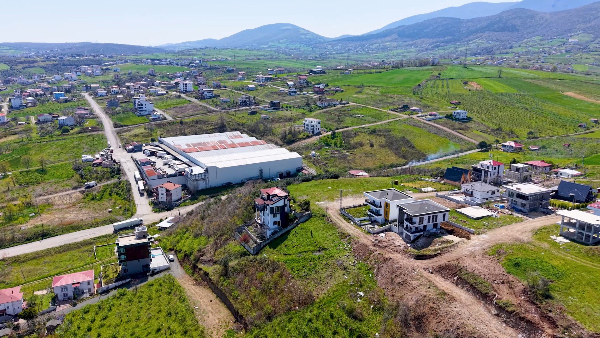 Atakum Yalı'da Kapanmaz Deniz Manzaralı Satılık Arsa