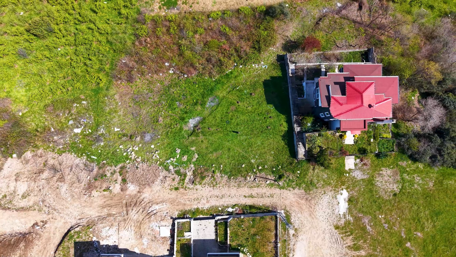 Atakum Yalı'da Kapanmaz Deniz Manzaralı Satılık Arsa