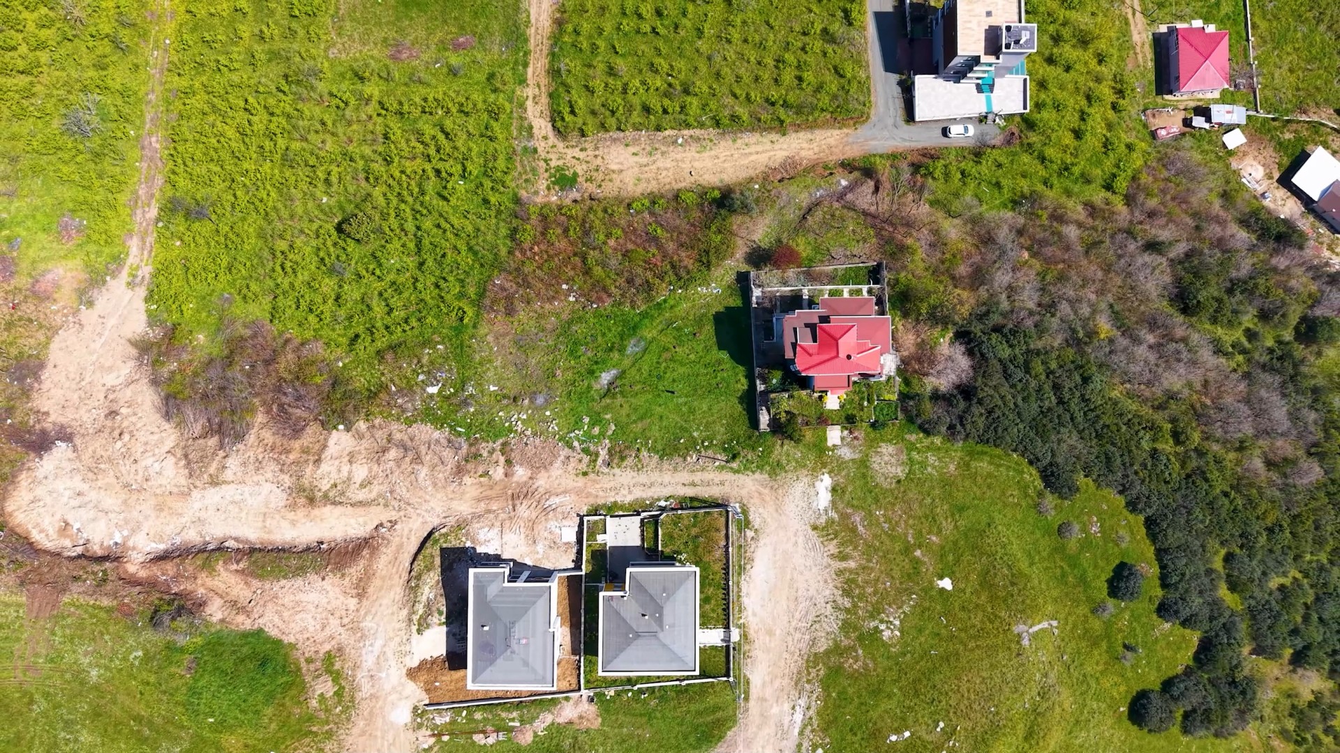 Atakum Yalı'da Kapanmaz Deniz Manzaralı Satılık Arsa