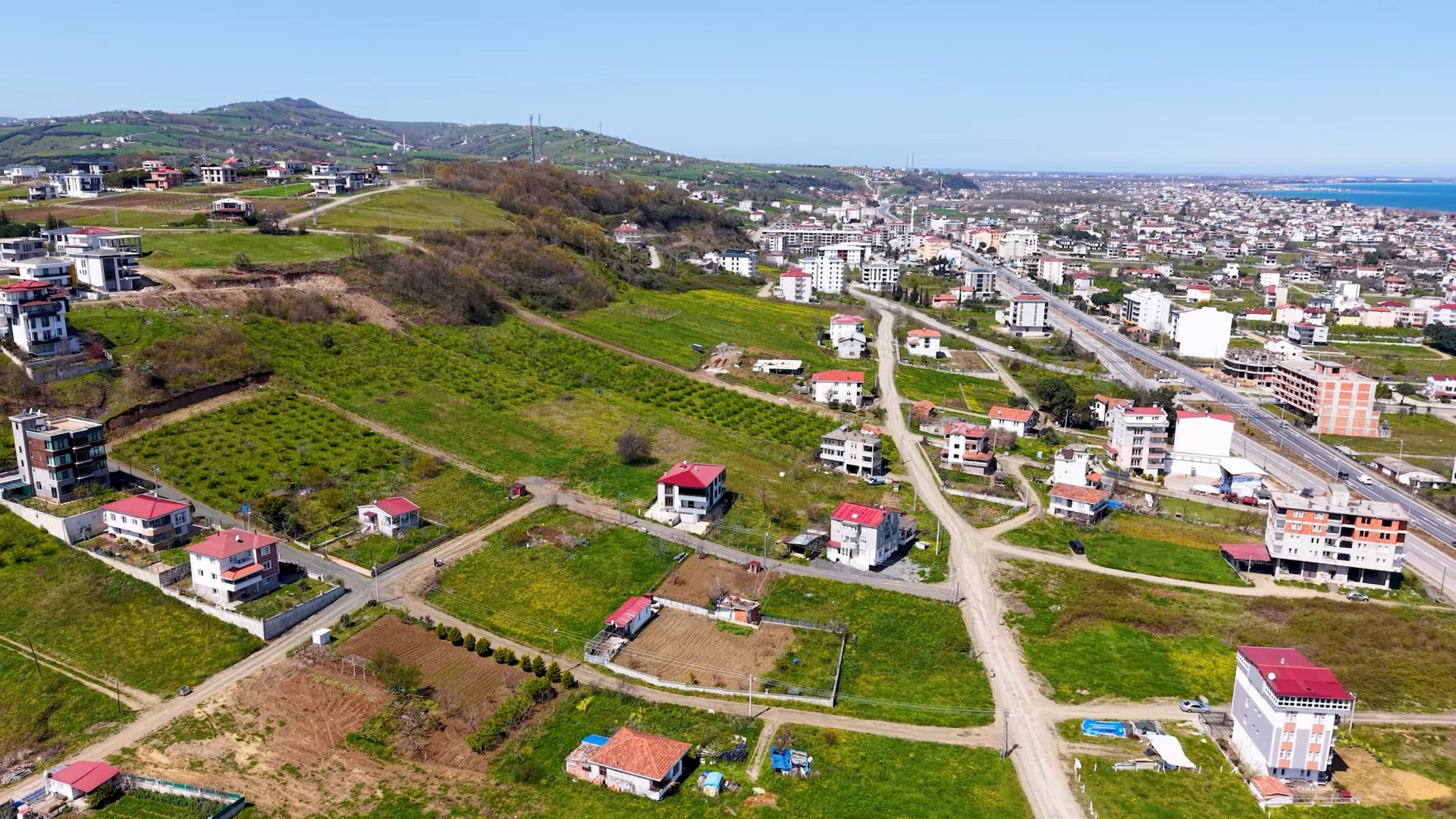 ATAKUM Yalı Mahallesinde Kat Karşılığı Arsa