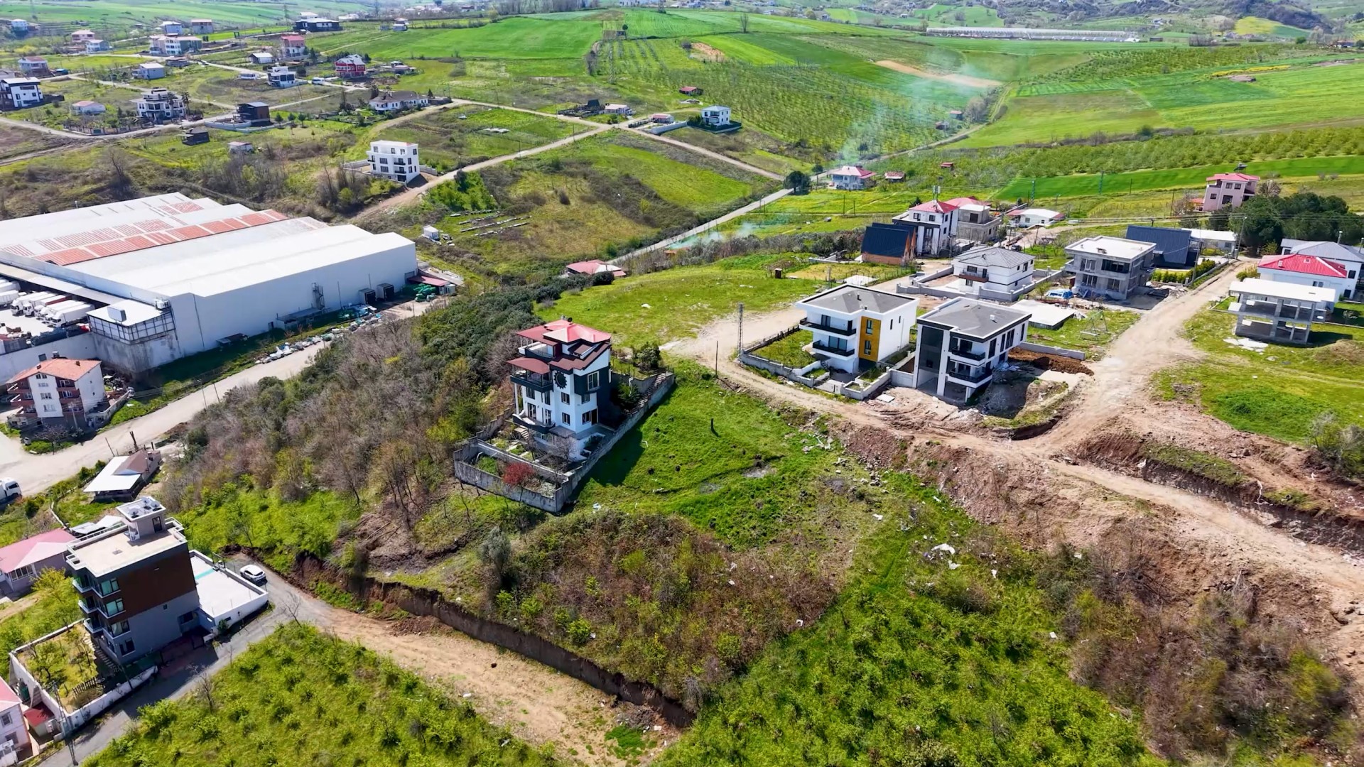 Atakum Yalı'da Kapanmaz Deniz Manzaralı Satılık Arsa